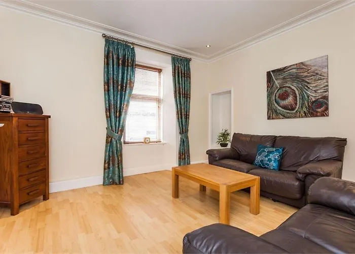 Chapel Street 42B First Floor 1-Bedroom Apartment, Aberdeen City Center